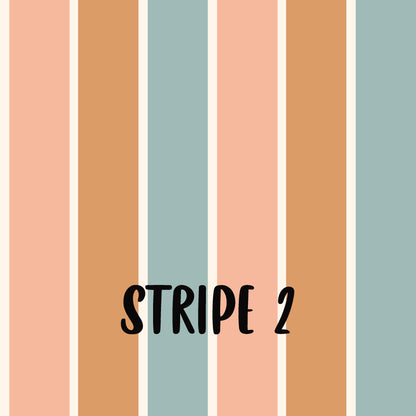 Coordinating Stripe Color Matching