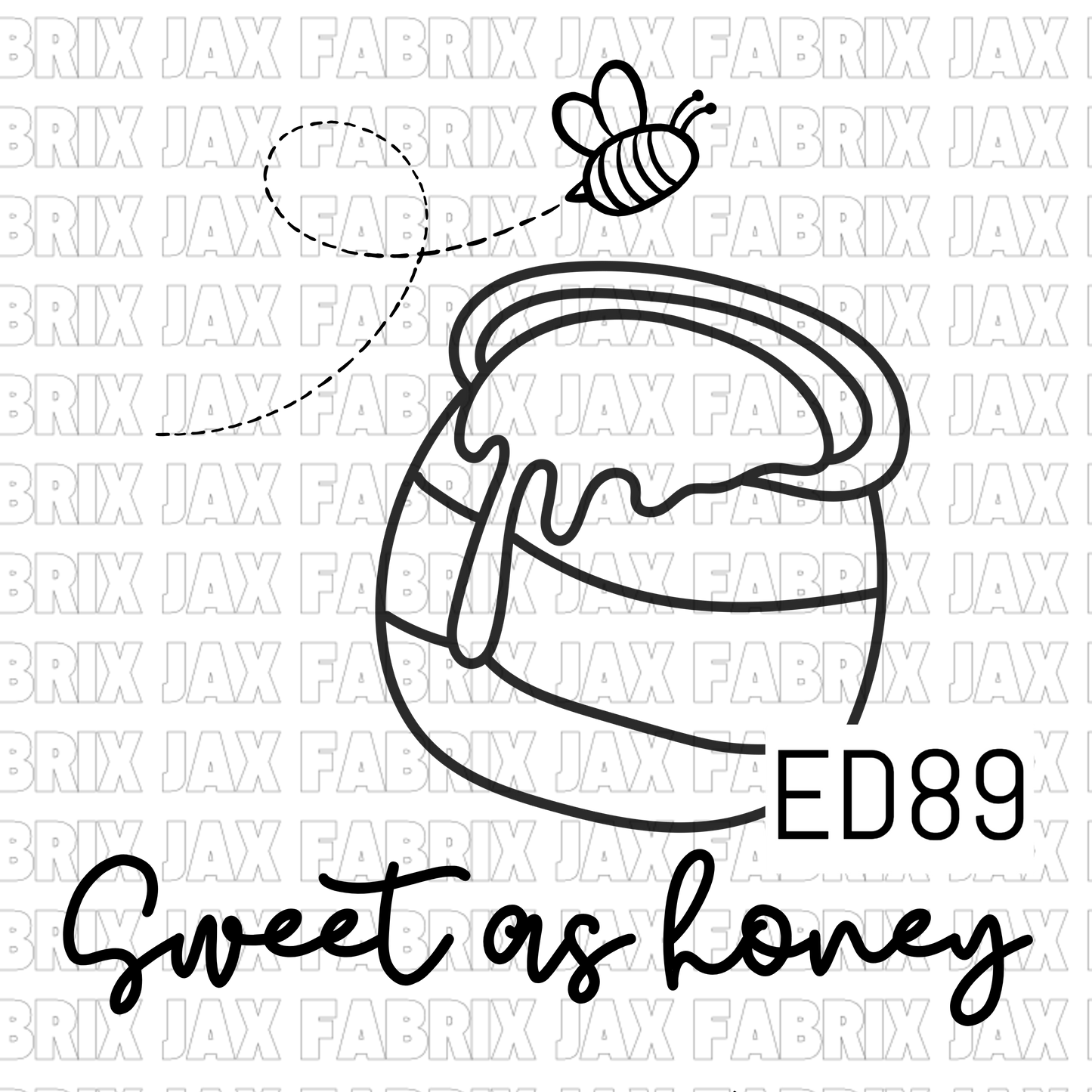 Sweet As Honey PNG ED89