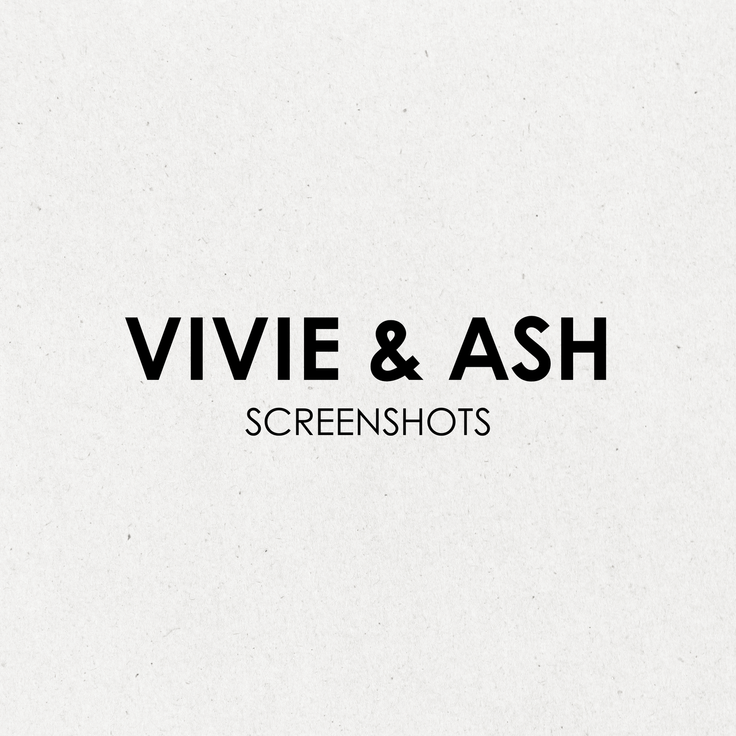 Vivie & Ash Screenshots