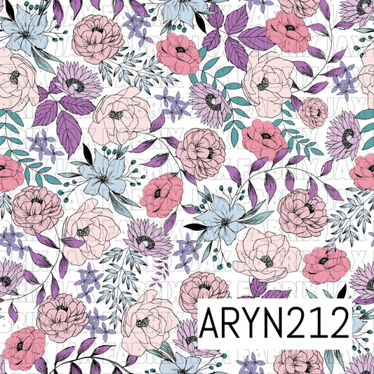 Vintage Floral ARYN212