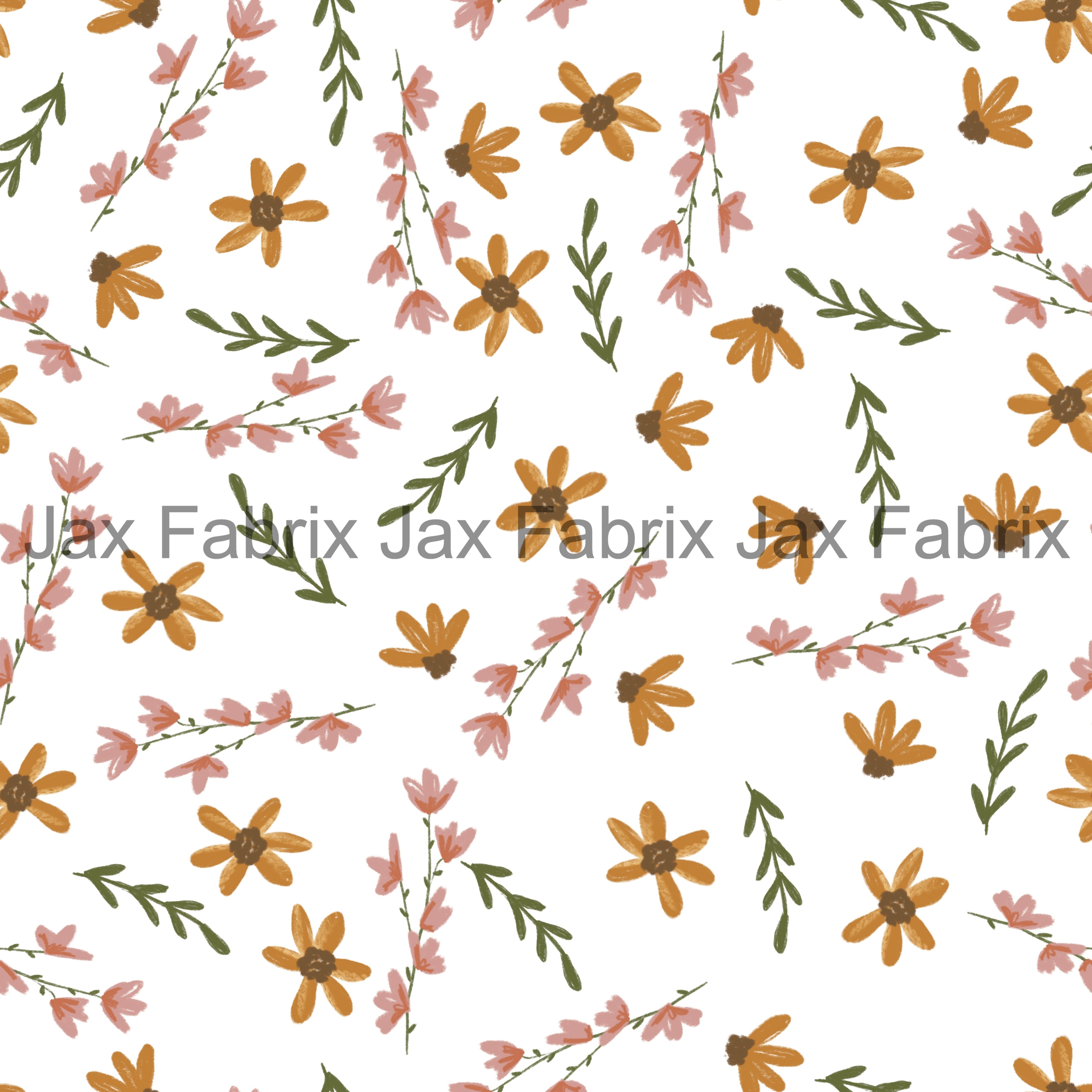 Dainty Spring Floral BF12 – Jax Fabrix