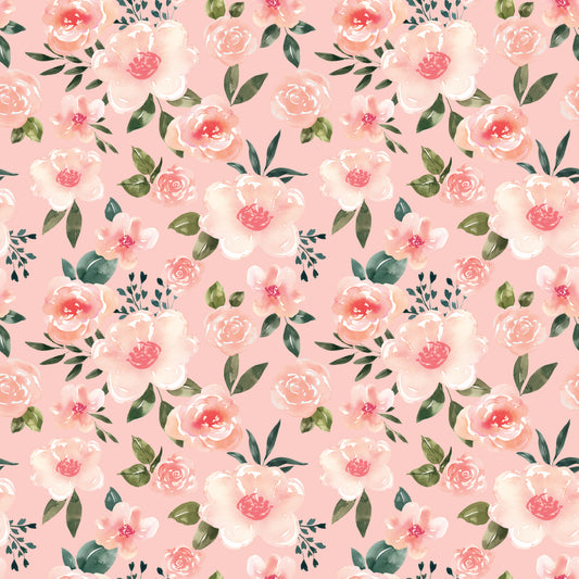 Pink Floral CR109