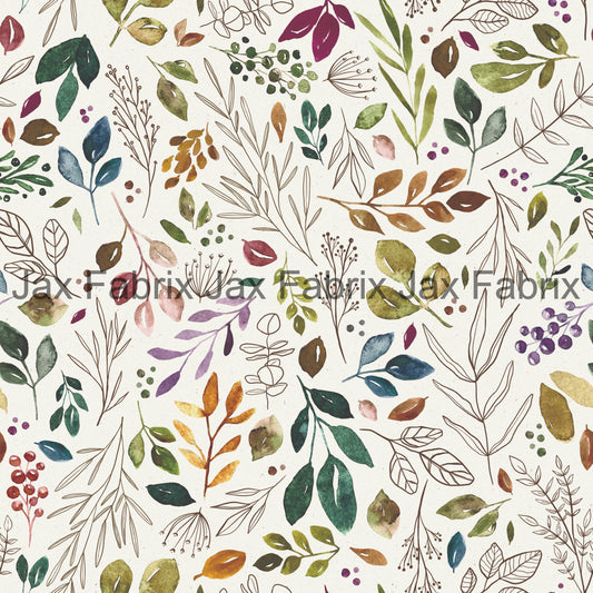 Boho Botanical Sprigs CR88