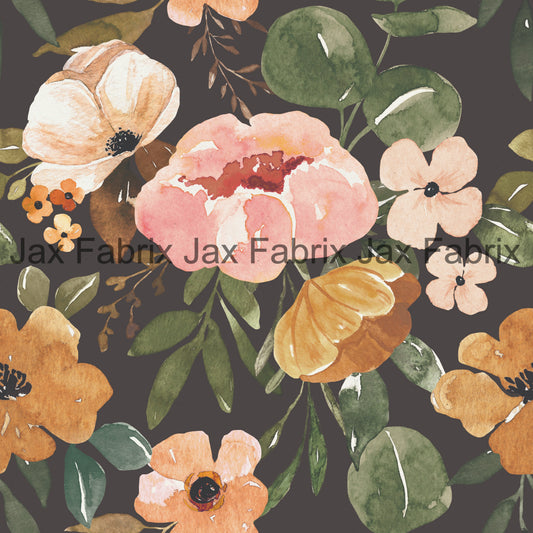 Dark Floral CR40