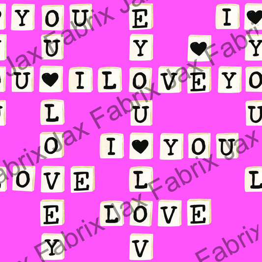 Love Tiles Pink CR146