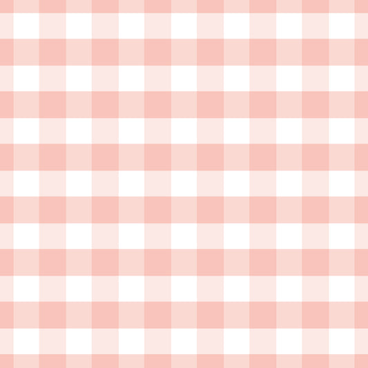 Pink Gingham CR108