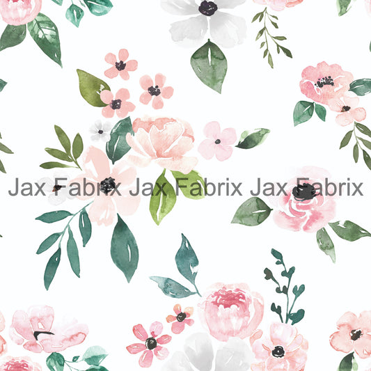 Pretty Pink Floral CR83