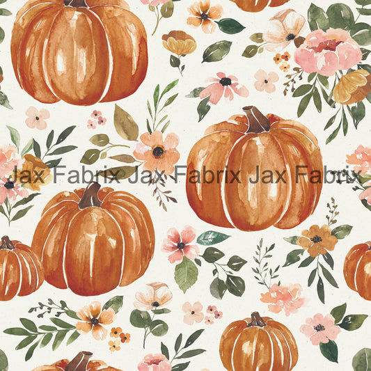 Pumpkin Floral CR51