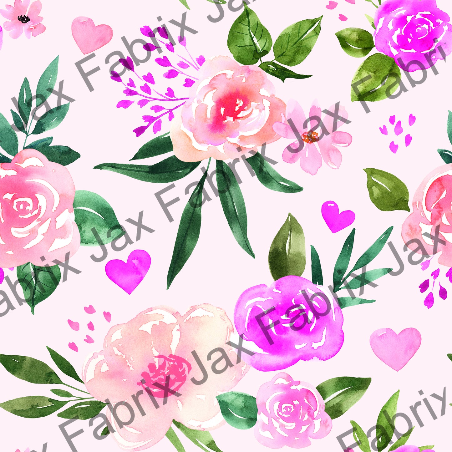 Valentine Bouquet Light Pink CR144