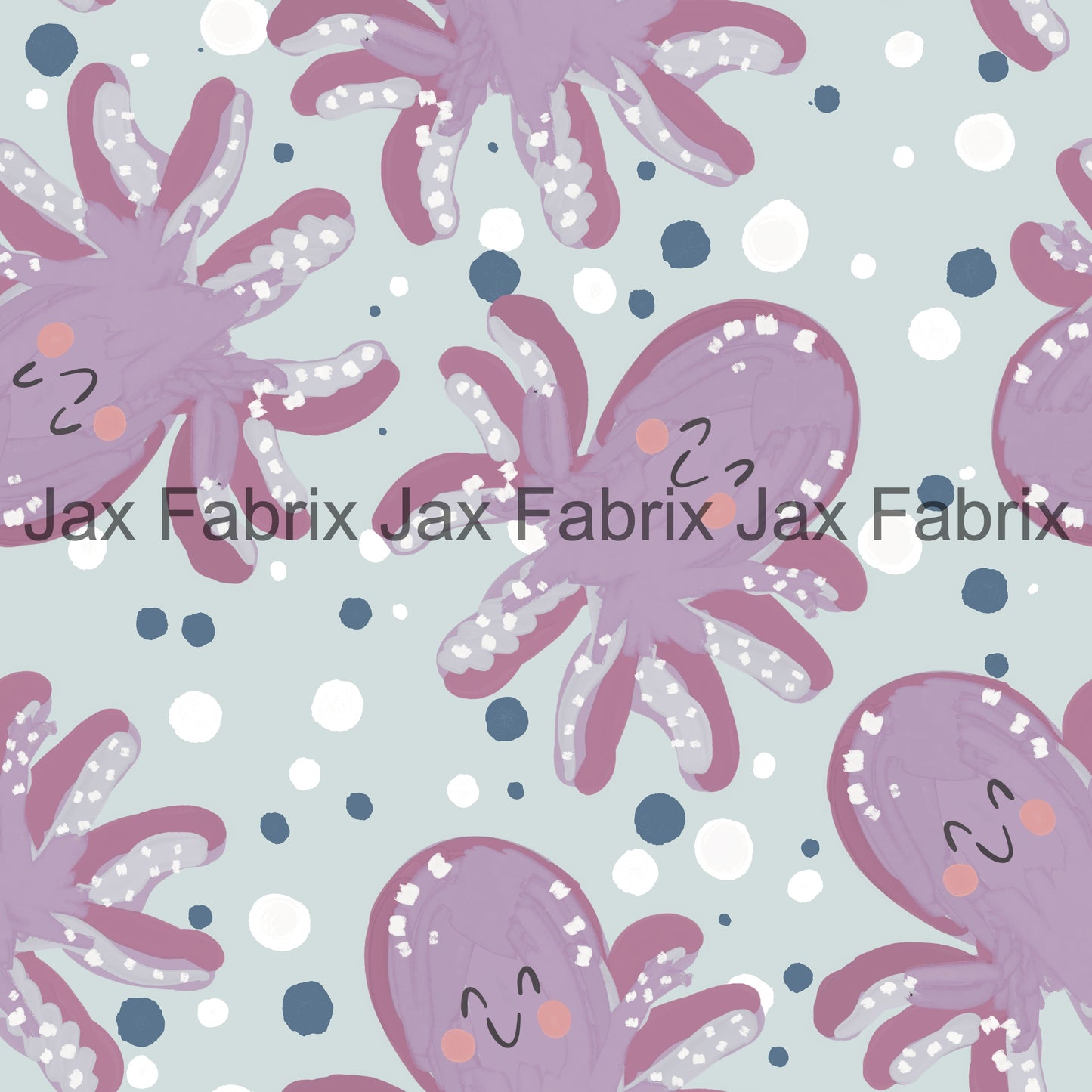 Purple Octopus BF55