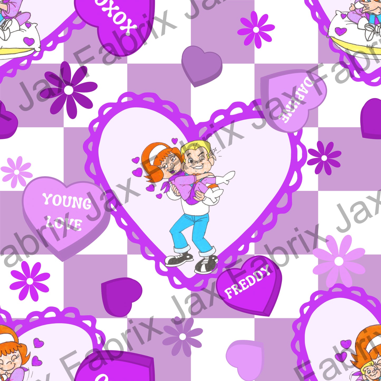 Lovers Purple QB39