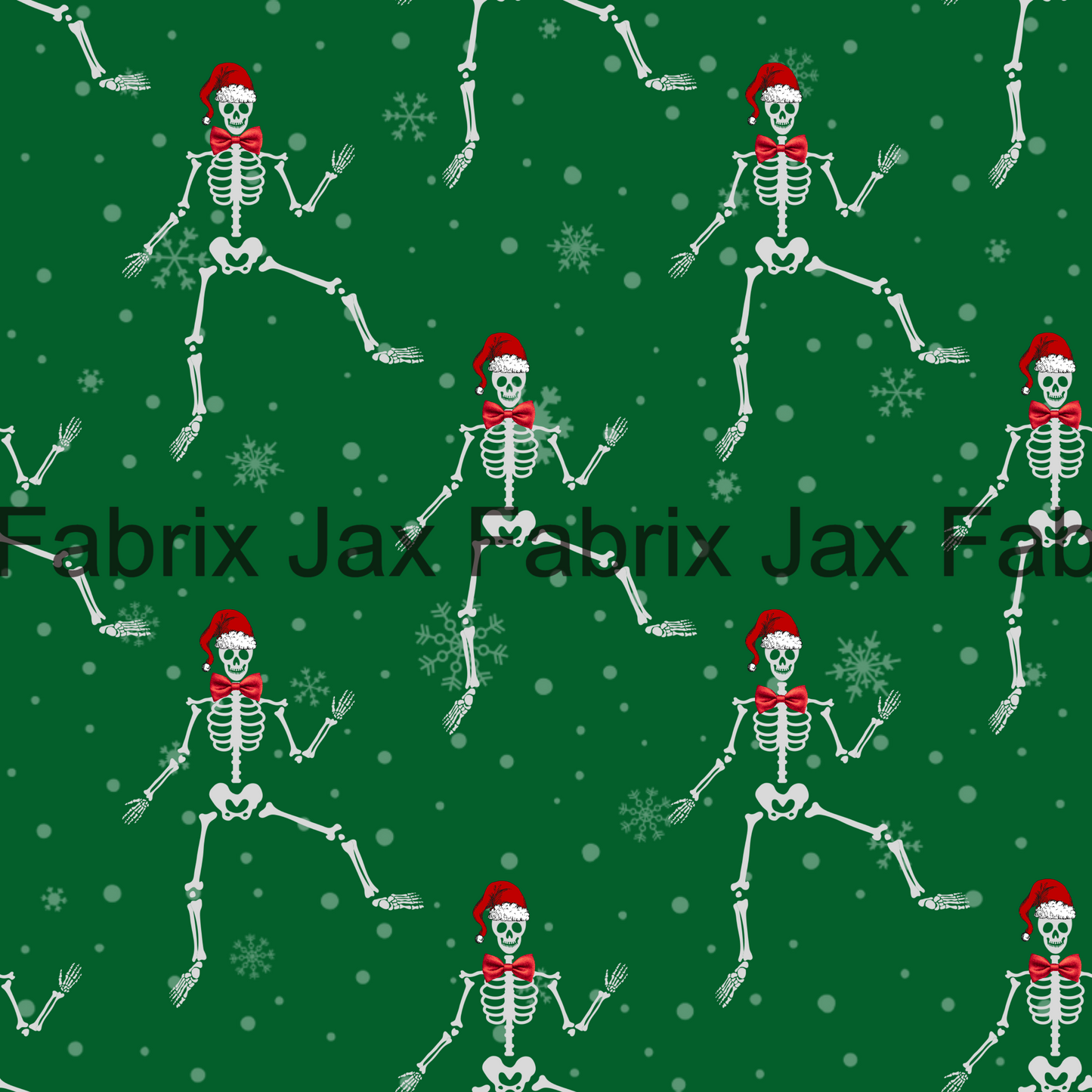 Dancing Santa Skeletons SAD6