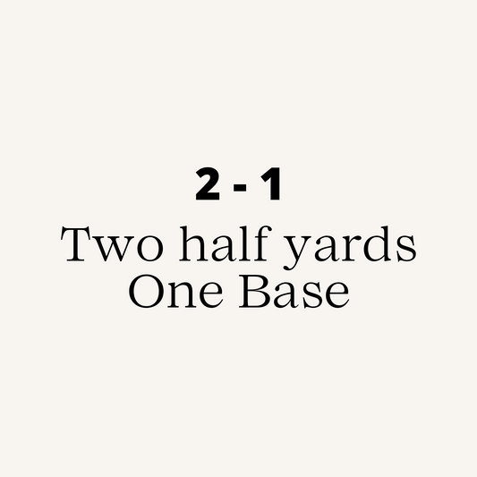2-1 yard