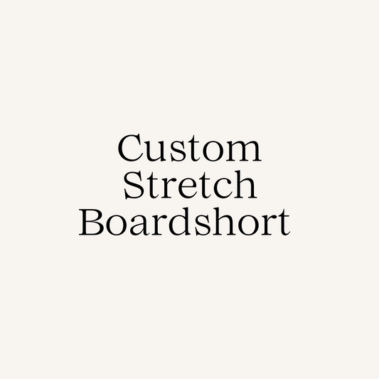 Custom Stretch Boardshort