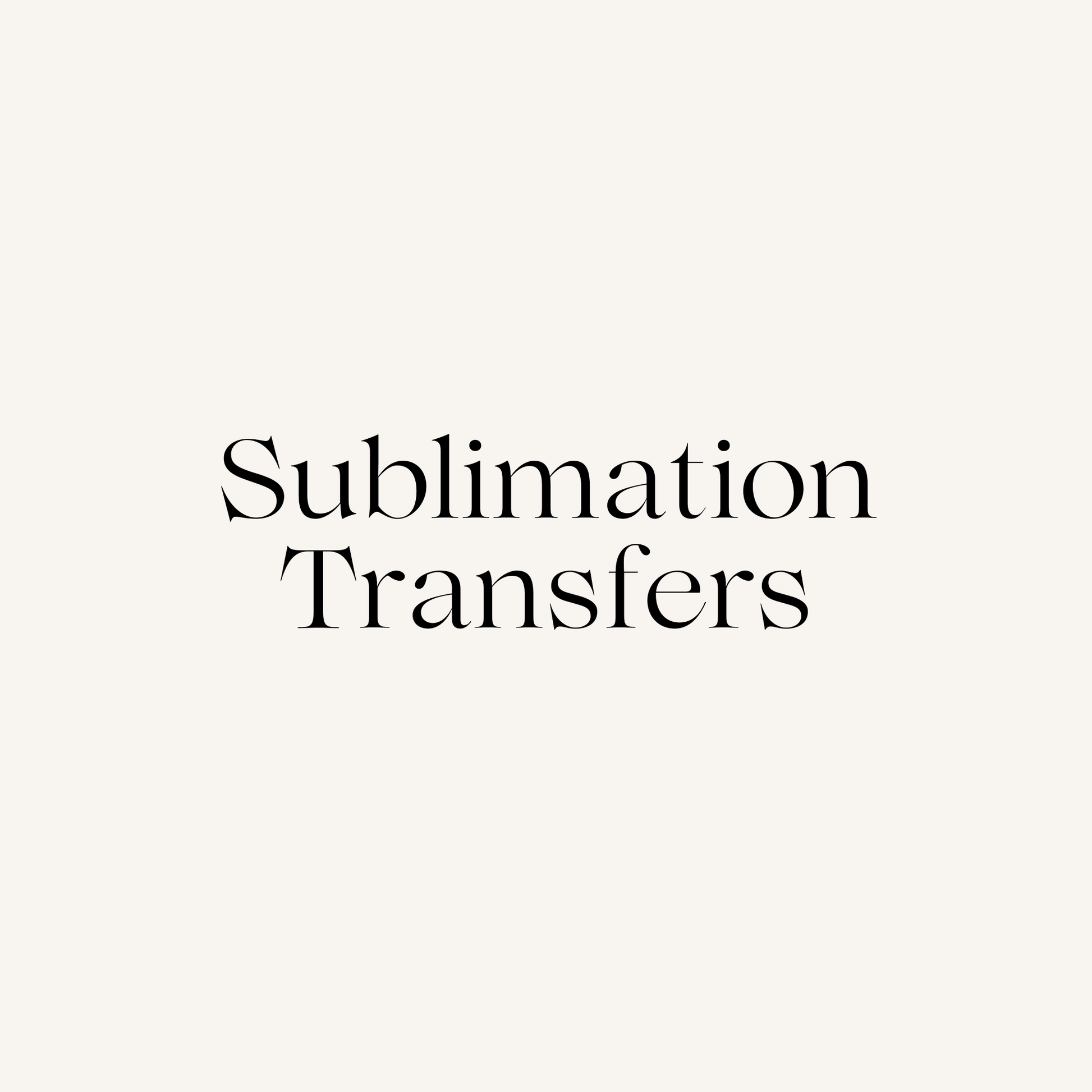 Youth/ Toddler/ Infant - Custom Sublimation Transfers – BamaTexas