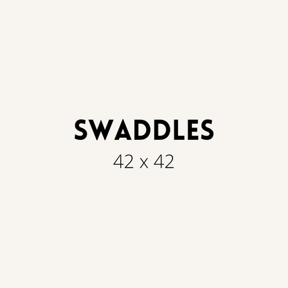 Swaddles 42 x 42