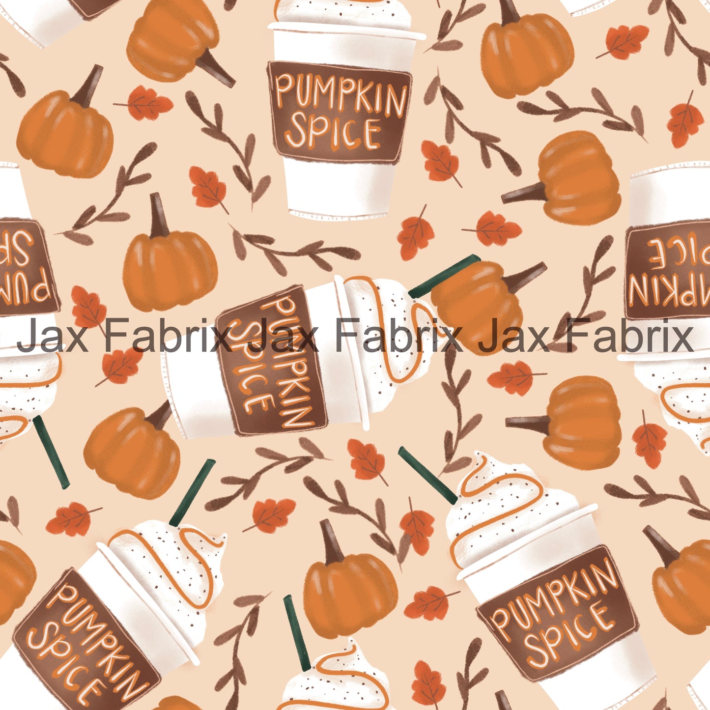 Pumpkin Spice Latte  BF125