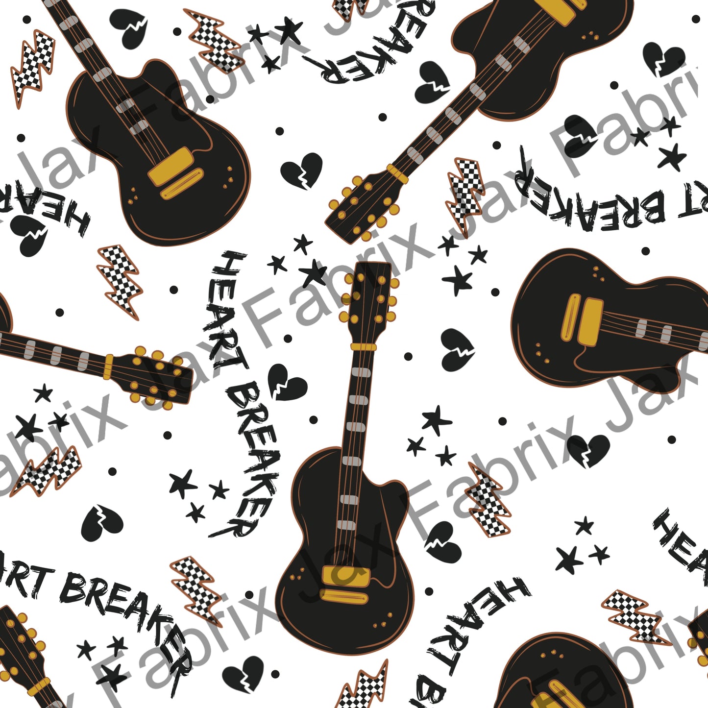Heart Breaker Guitars BF184