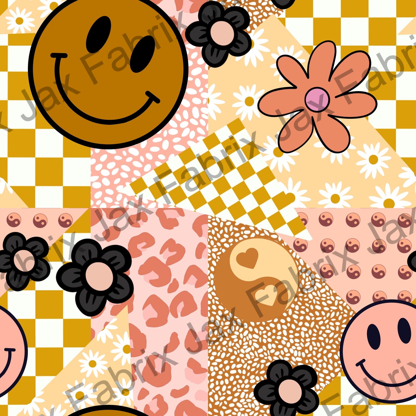 Groovy Patchwork INH229