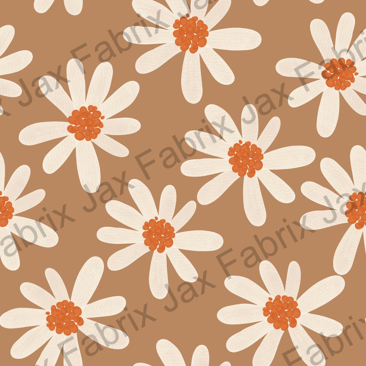 Flowers Brown BF210