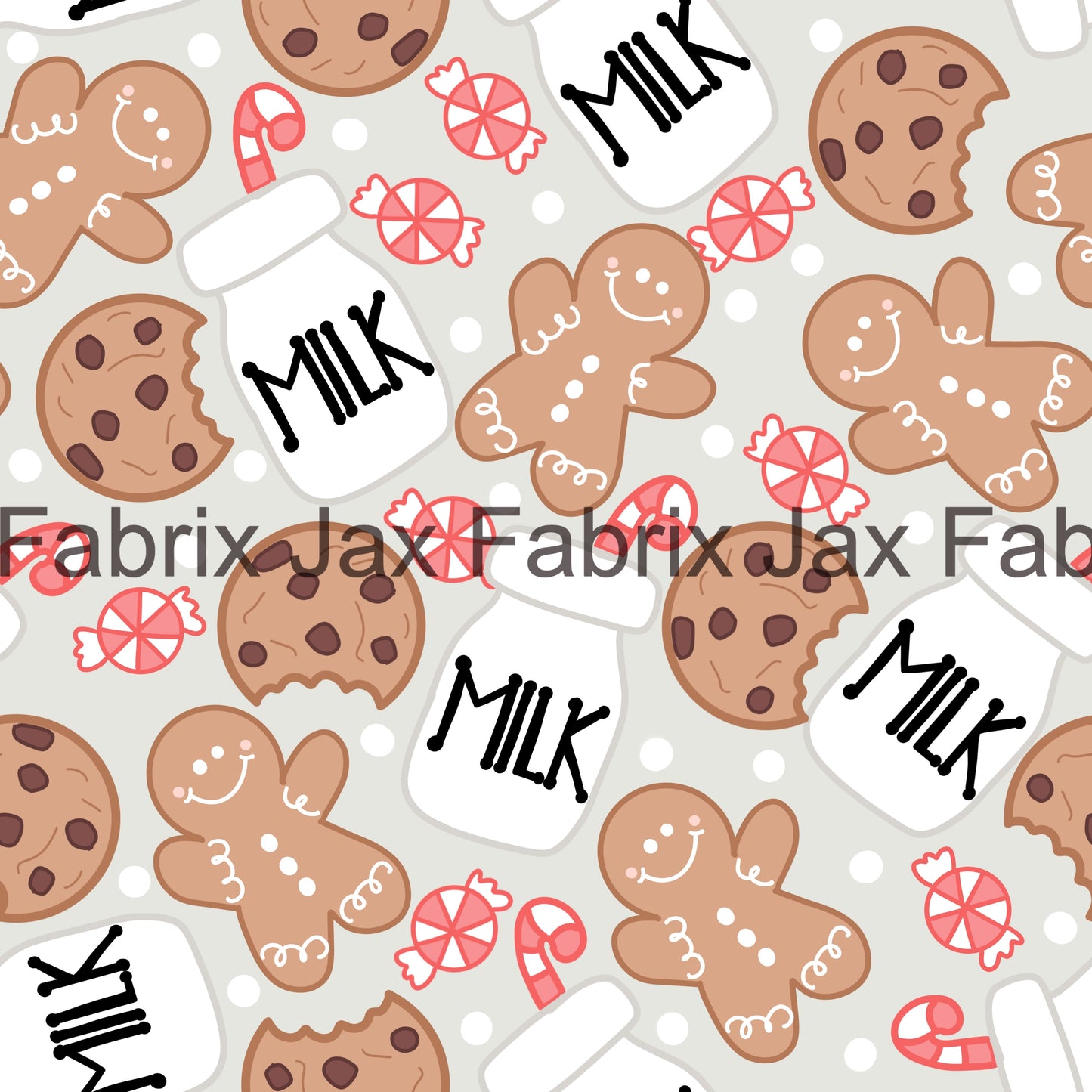 Milk and Cookies Gingerbread BF152