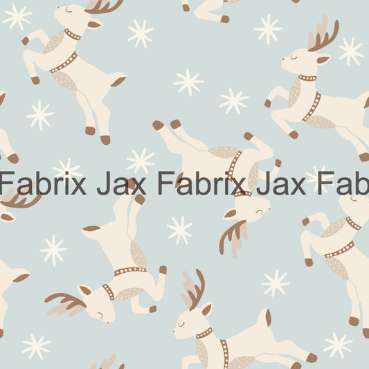 Boho Reindeer Blue BF161
