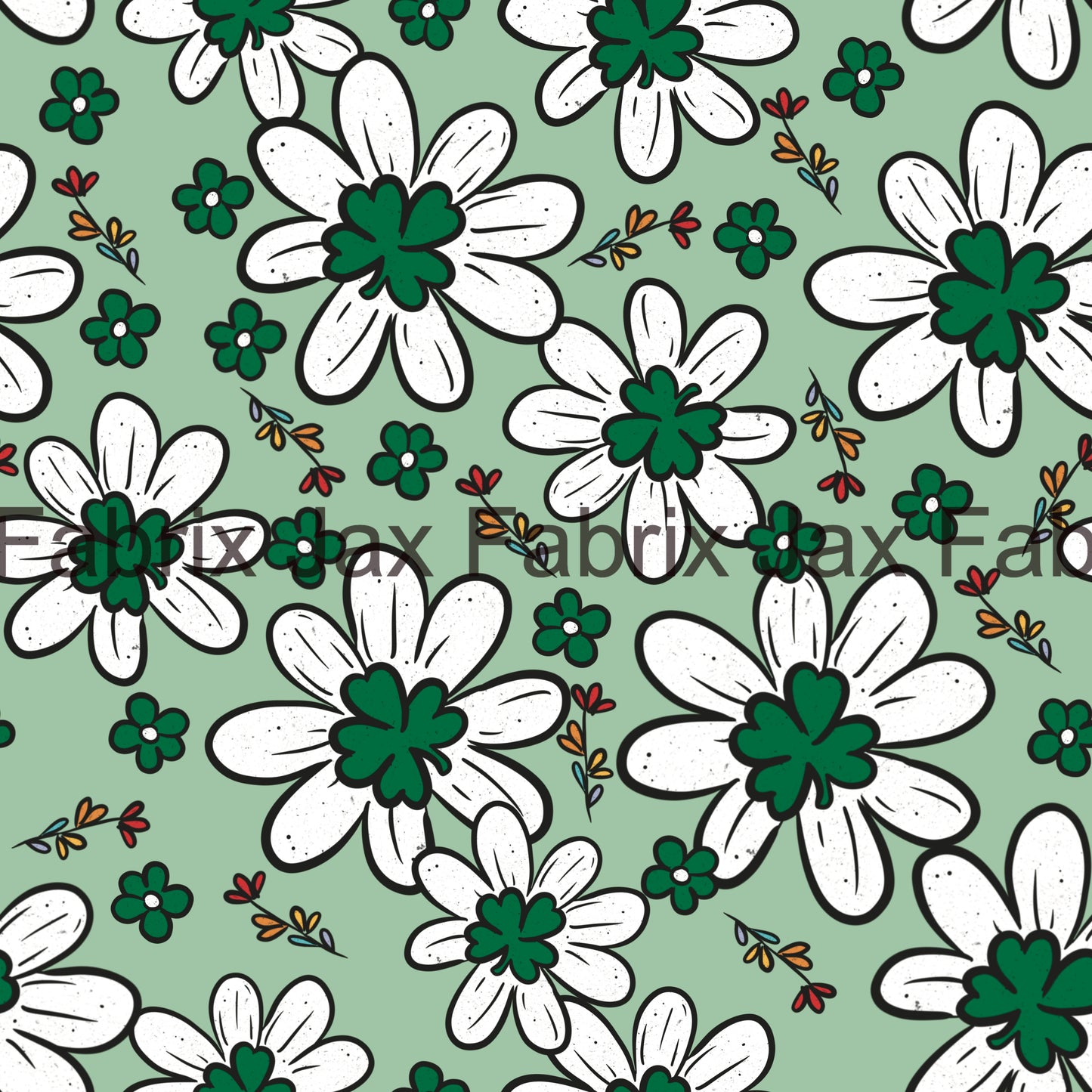 St Pattys Floral BF158