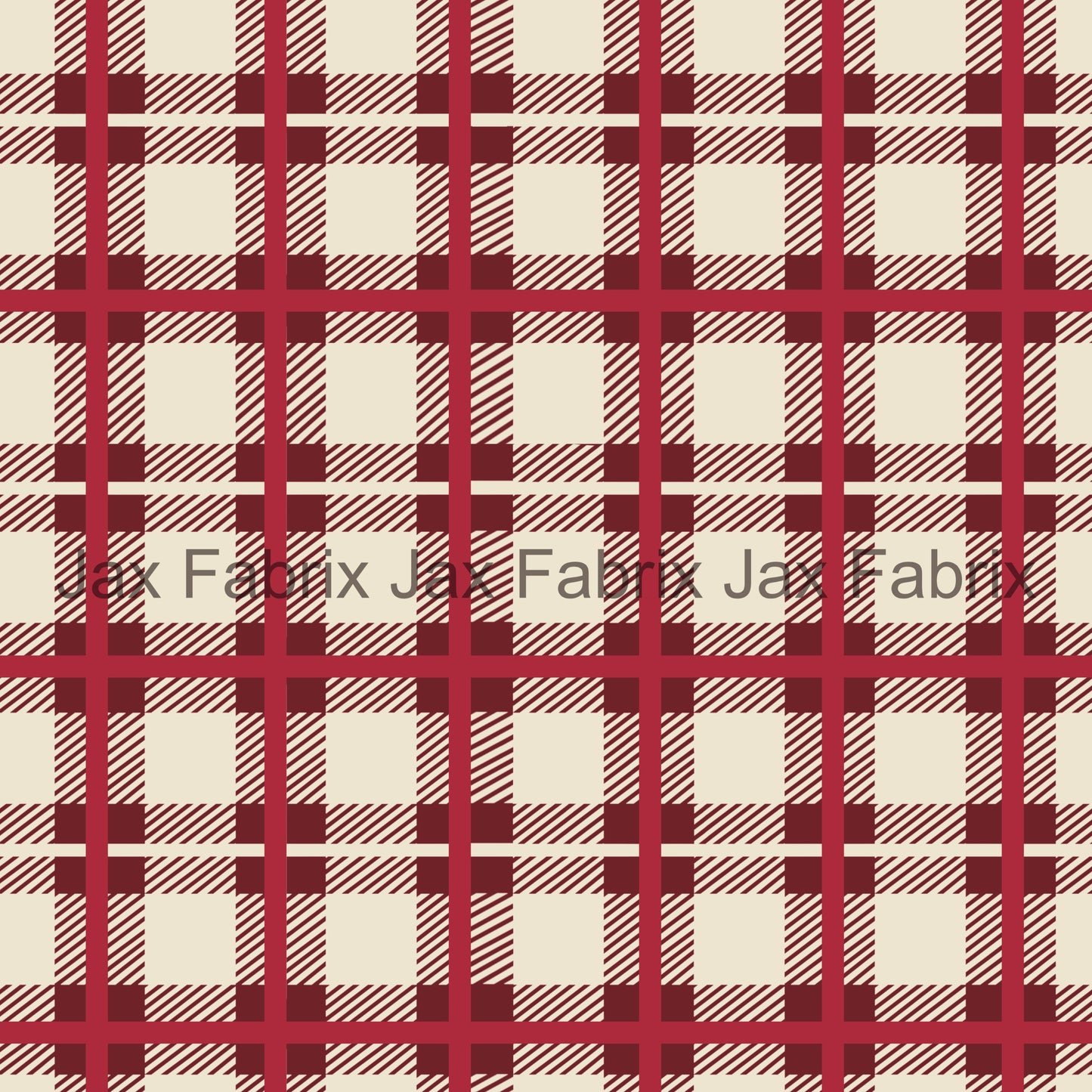 Christmas Red Plaid BF90