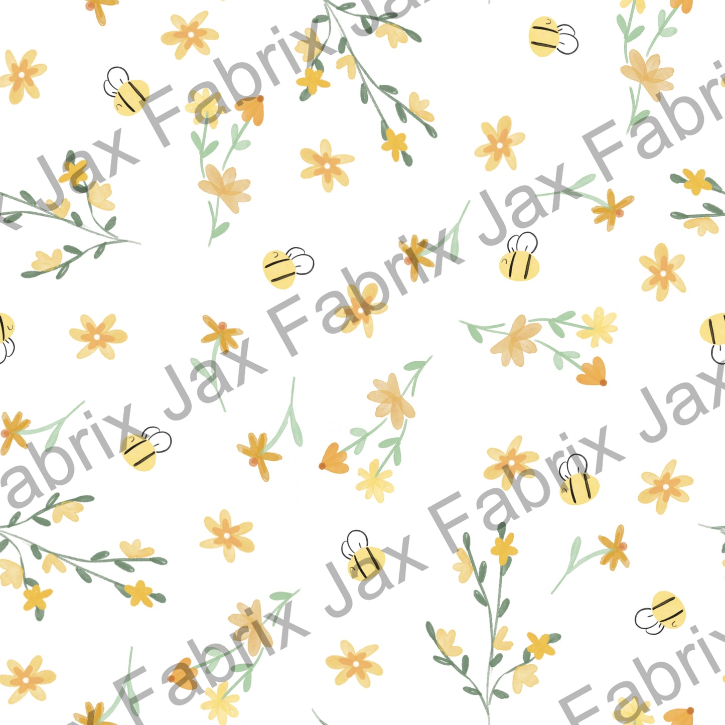 Dainty Floral Bees BF226