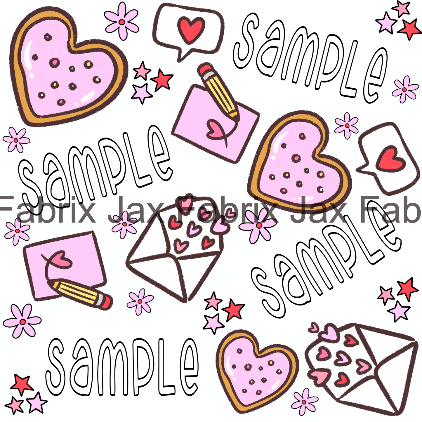Valentine Notes Name File NF10