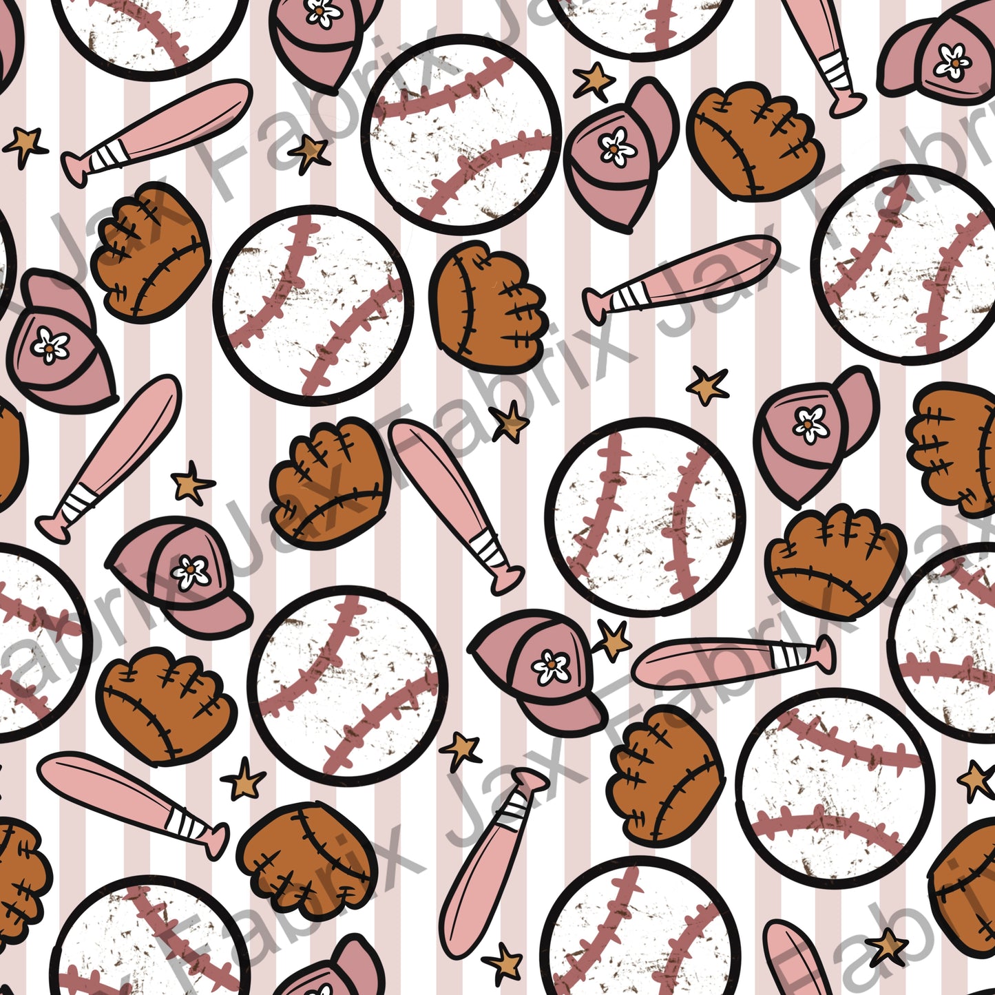 Pink Baseball BF221