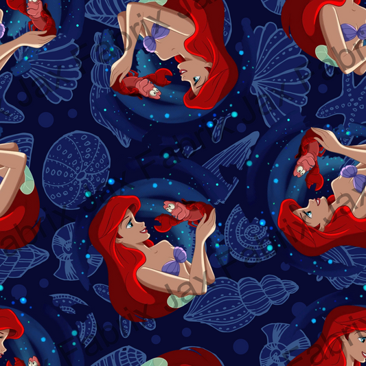 Mermaid Princess QB24