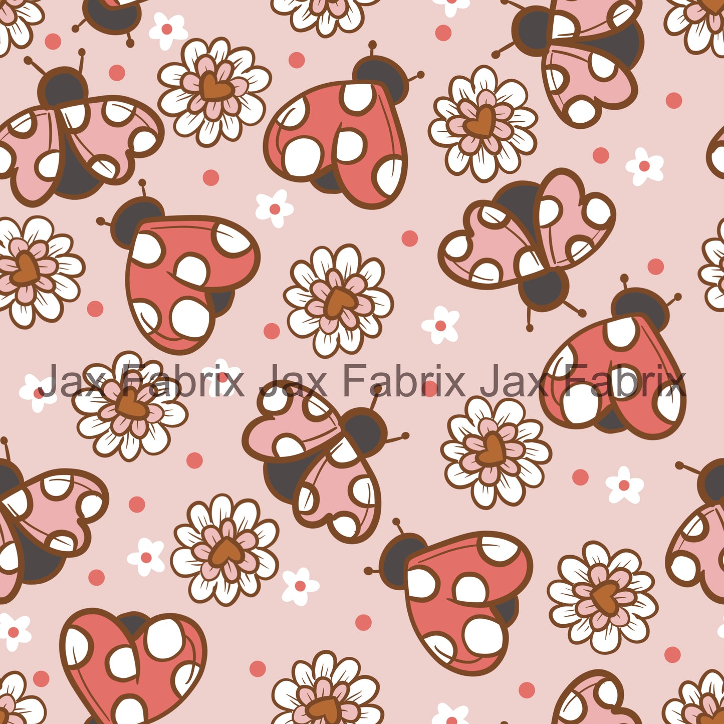 Ladybug Hearts BF94