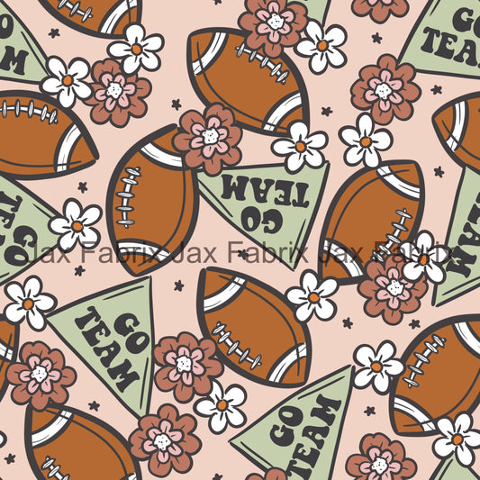 Football Floral BF95