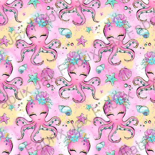 Pink Octopus INH198