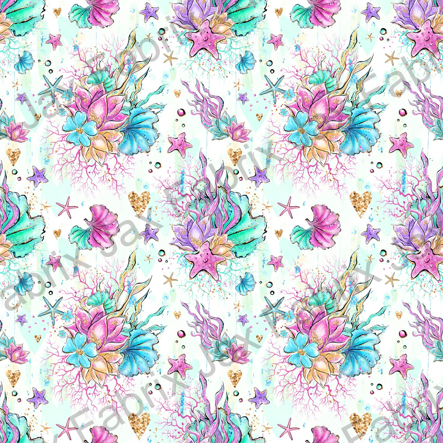 White Seashells INH203