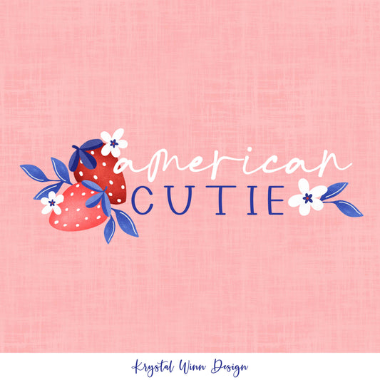 American Cutie Panel KW465