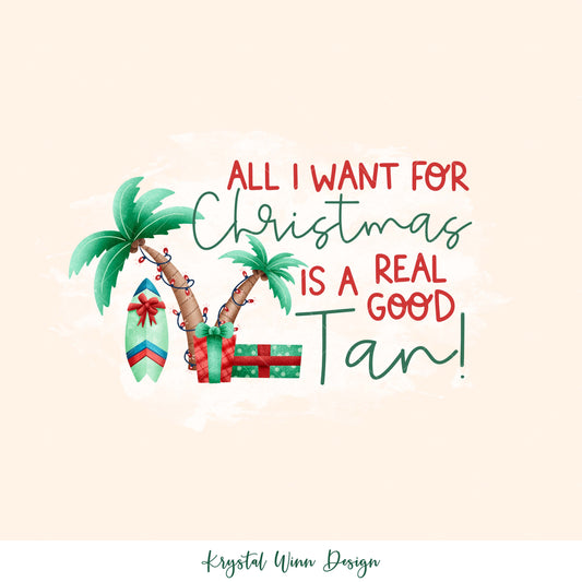 All I want For Christmas Island KW267