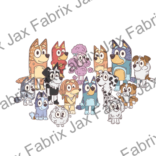 Aussie Dog Friends PNG PC424