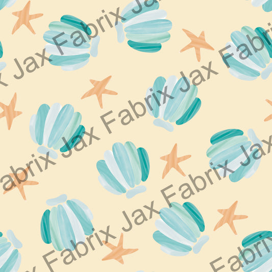 Blue Seashells BF245