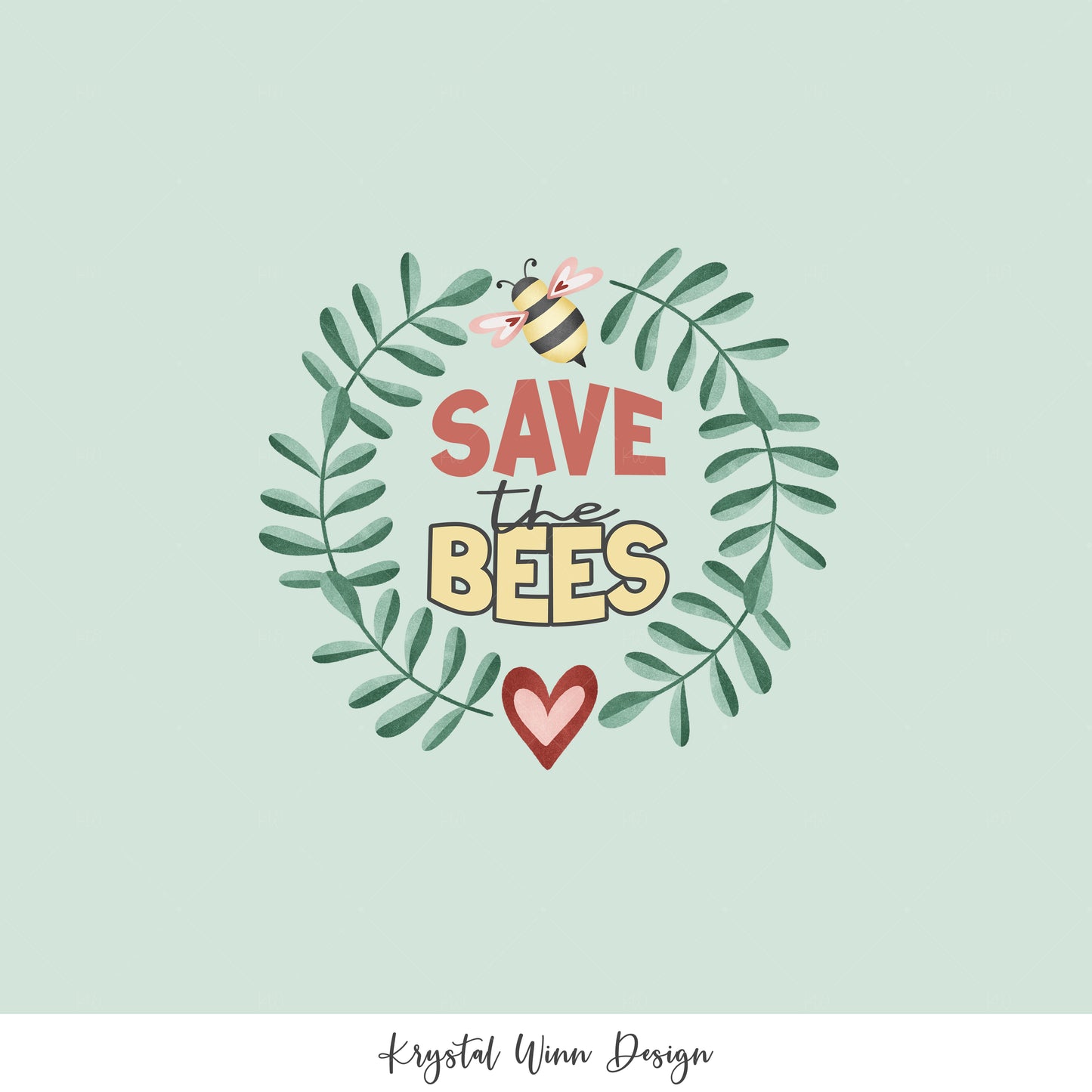 Bee Mine Save the Bees KW305