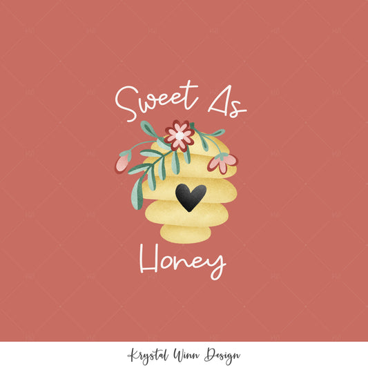 Bee Mine Sweet as Honey KW304