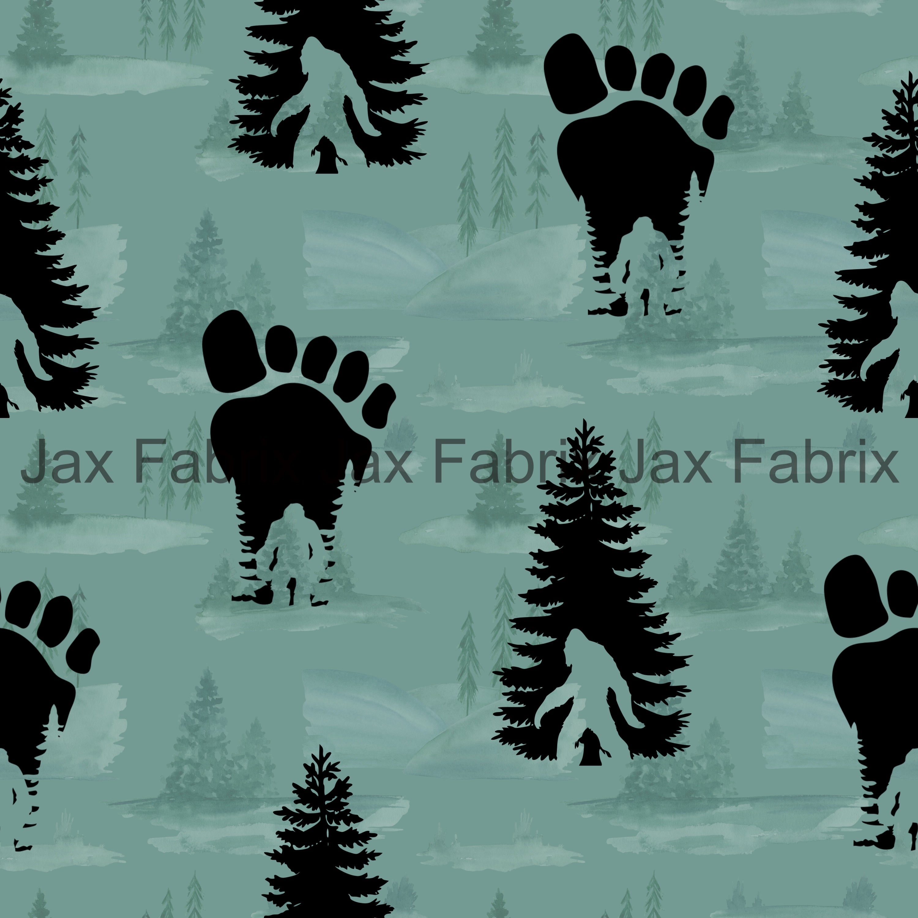 Bigfoot Trees SOD6 – Jax Fabrix
