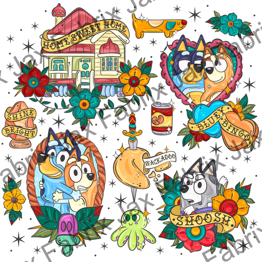 Tattoo Pups PNG PC442