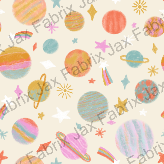 Boho Planets RAE145