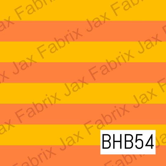 Orange Stripes BHB54