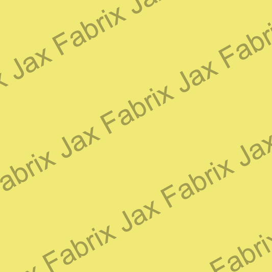 Busy Bright Floral Solid Yellow RAE313