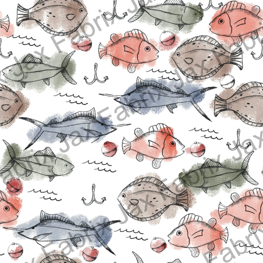 Sketchy Fish BF223
