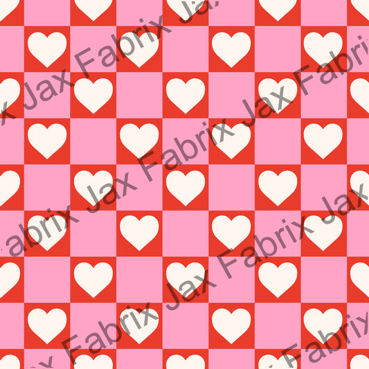 Checker Hearts CP35