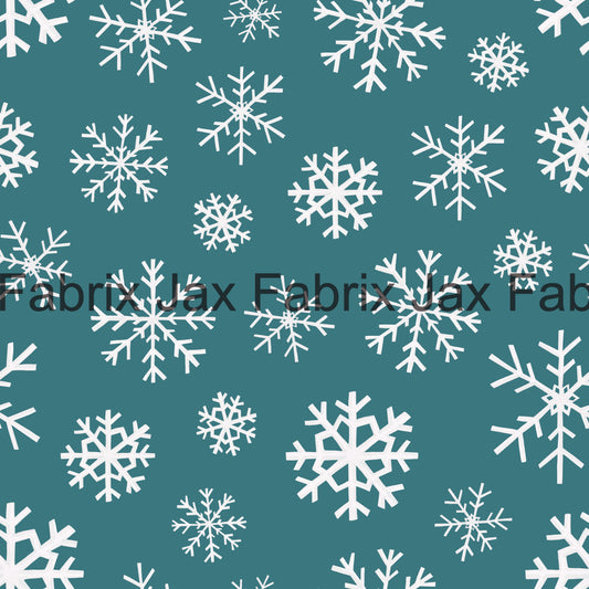 Dinosaur Christmas Snowflakes CR114